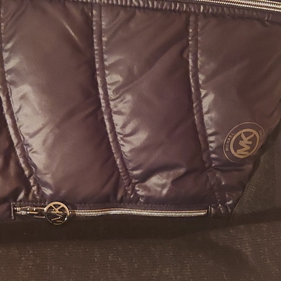 Michael Michael Kors Black Down Jacket - Picture 9 of 10